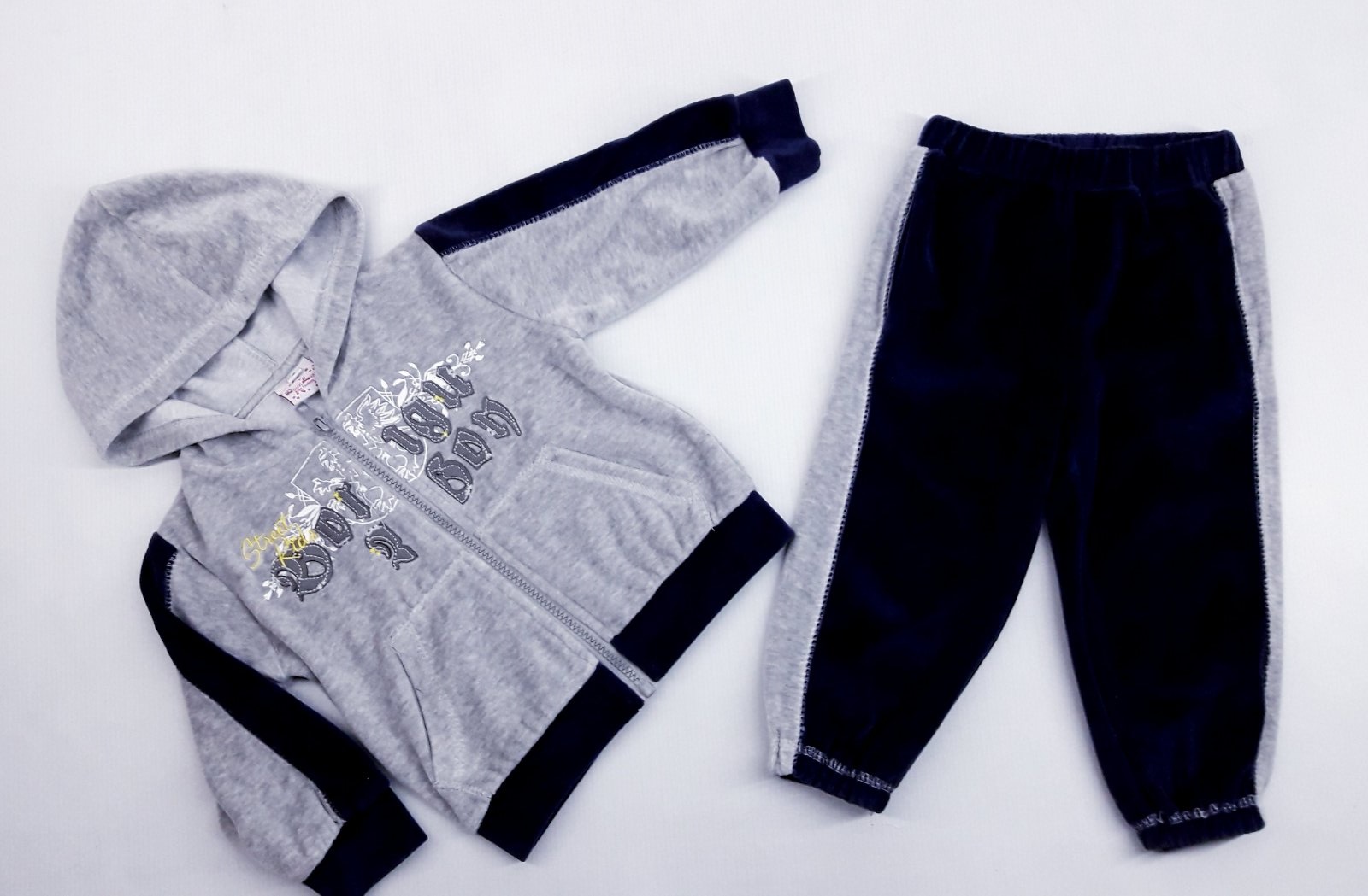 

Спортивный костюм Kids Wear 9731 98см(р) серо-синий