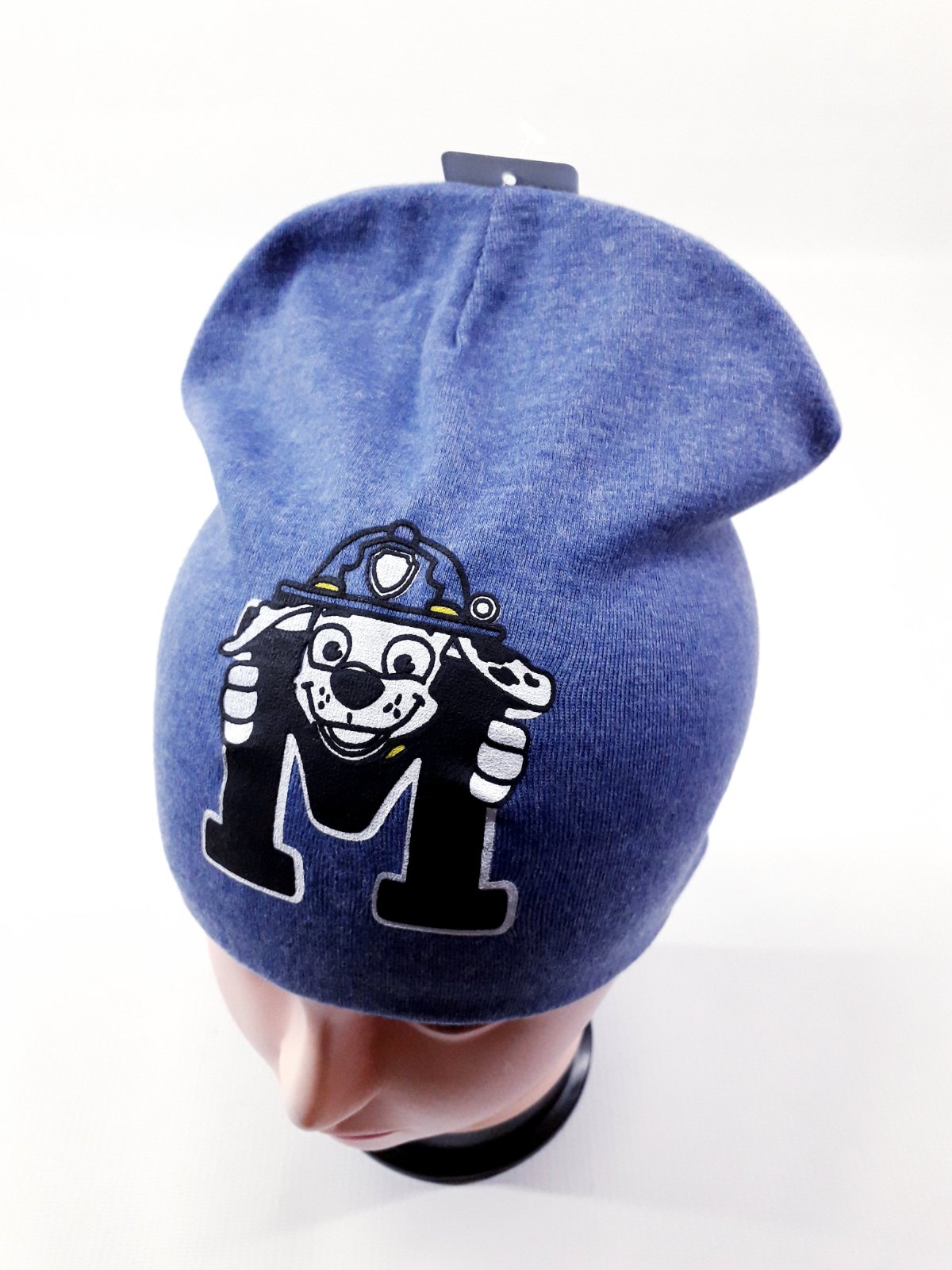 

Демисезонная шапка Kraft 402-Т 50-52см(р) серо голубой