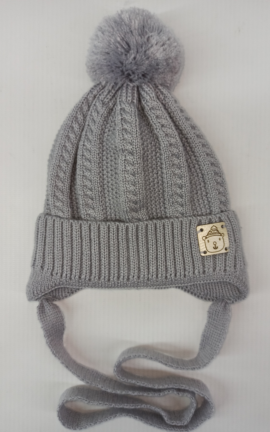 

Демисезонная шапка Kraft 2231 36-38см(р) серый