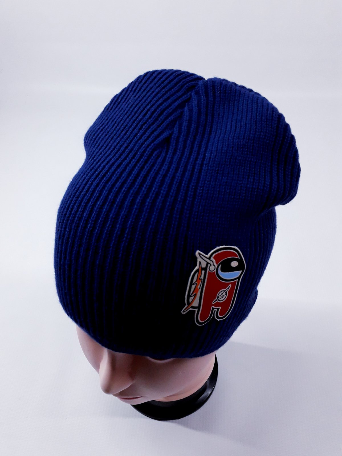 

Демисезонная шапка Kraft 2603 52-54см(р) синий