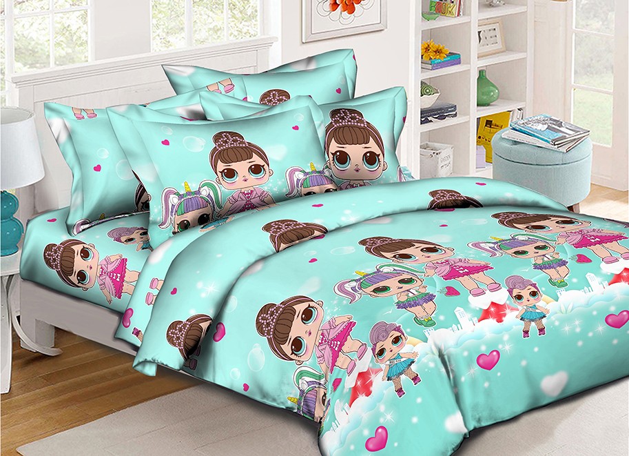 

Постель LoL ViTex R-HLKT(35) односпальный(р) бирюзовый