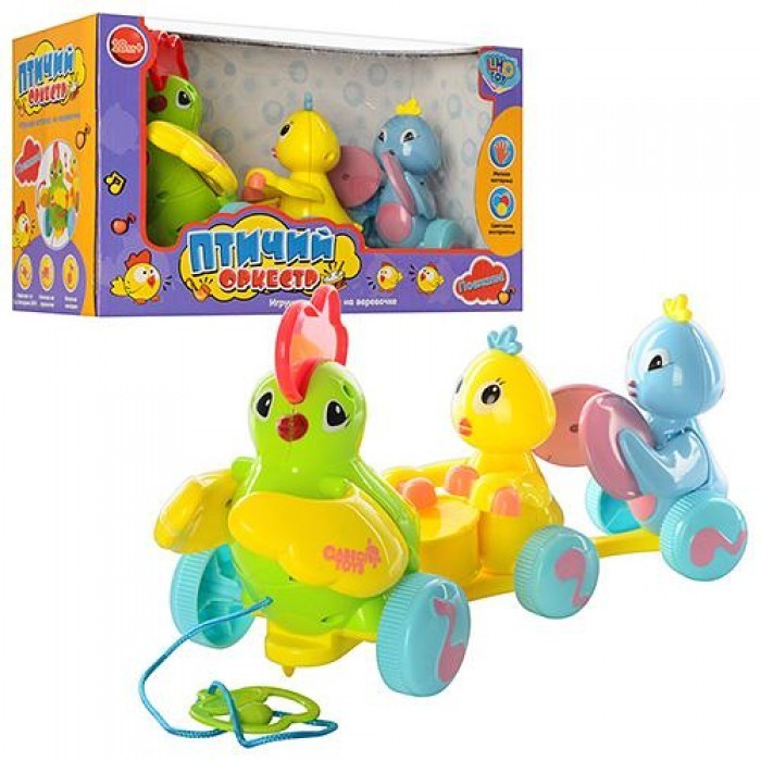 

Детская музыкальная каталка Птичий оркестр Limo toy MR 1283