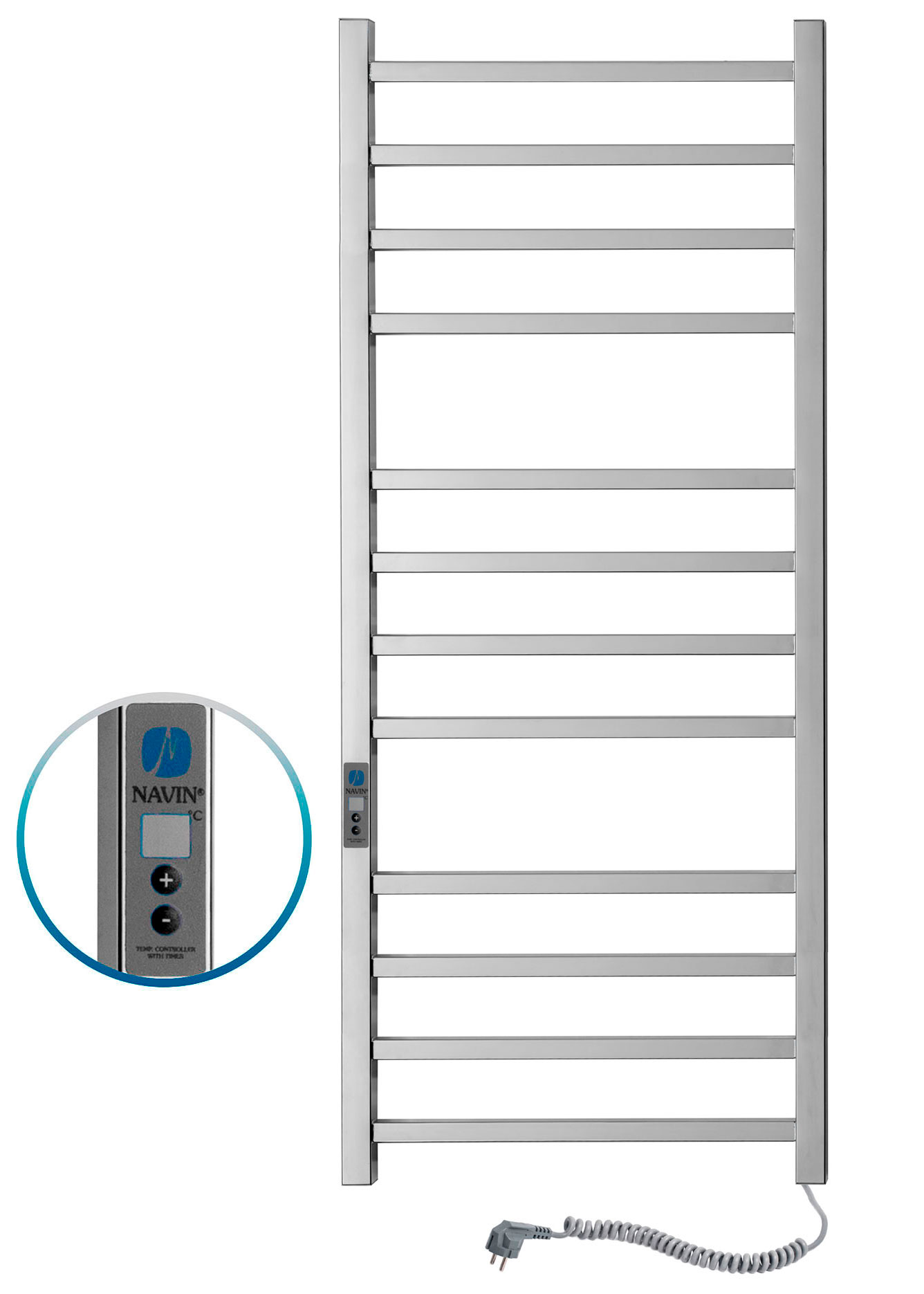 

Полотенцесушитель Loft 500х1200 Digital правый 10-043052-5012