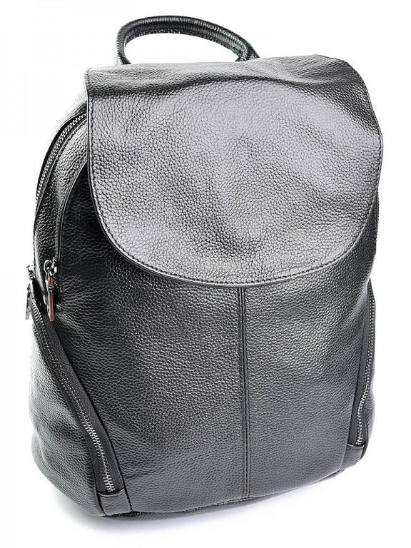 

Женская сумка SL-8803 Case черная натуральная кожа