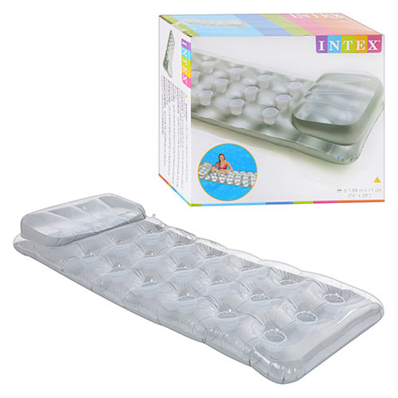 

Матрас для плавания Intex 58894 188 х 71 см
