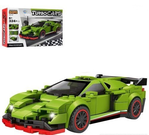 

​Конструктор Limo Toy Машина KB 167, Количество деталей - 324 шт, 36-23,5-6 см