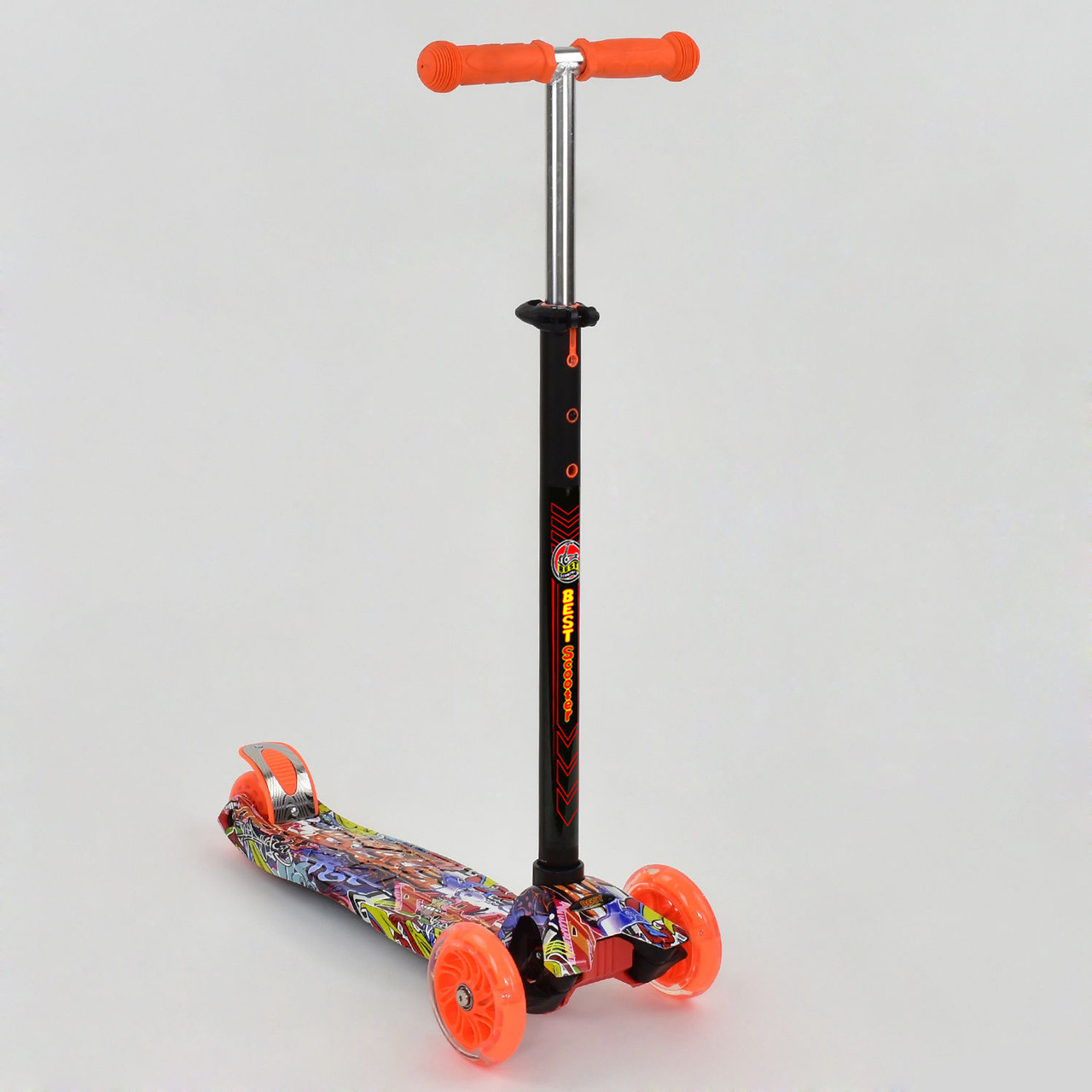 

Самокат BEST SCOOTER А24645/779-1389 оранжевый (MAXI)