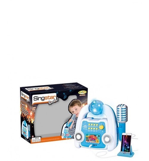 

​Музыкальный Микрофон A-Toys HK-8198A Звук, 34,5 * 28 * 11,5 См