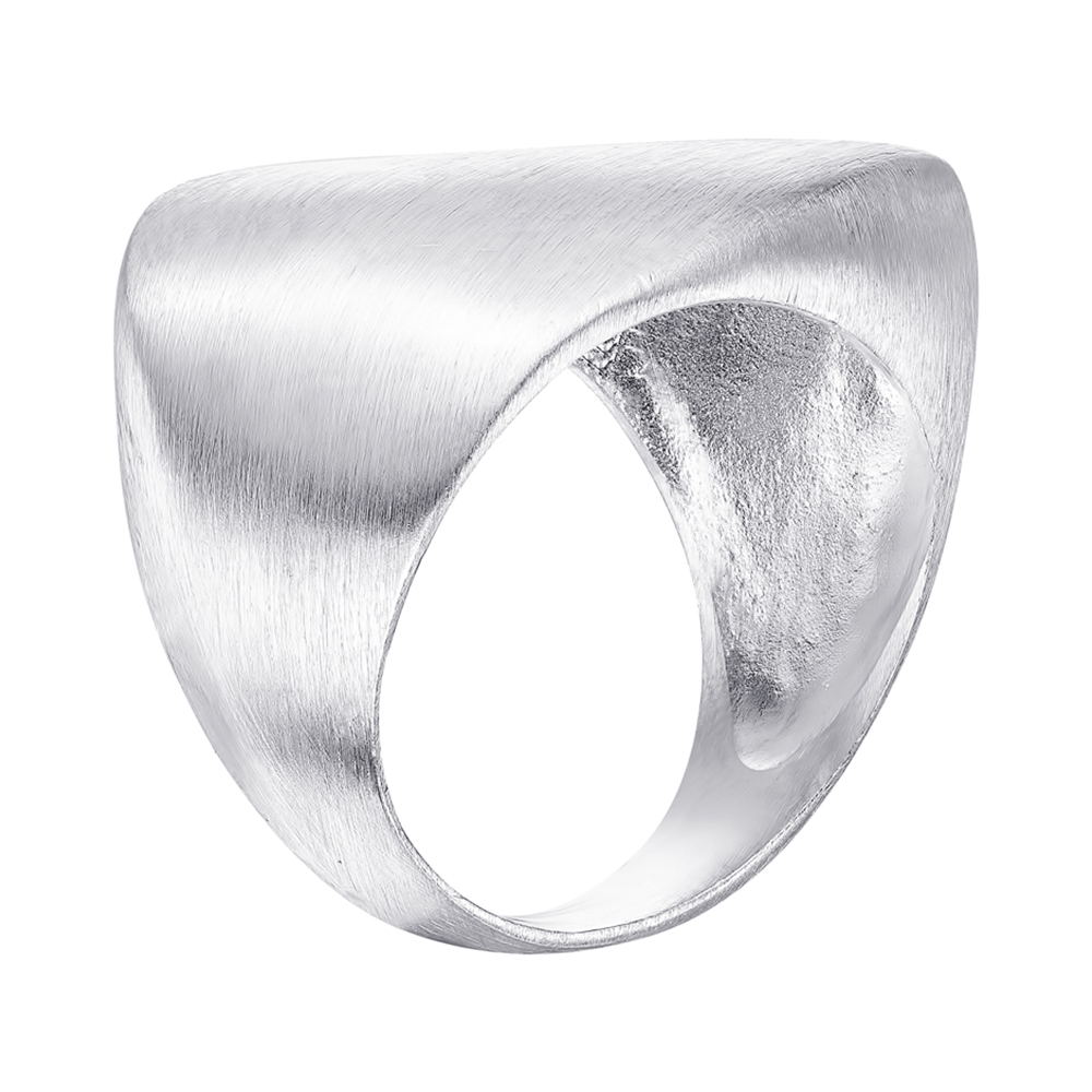 

Серебряное широкое кольцо 000145783 17 размера