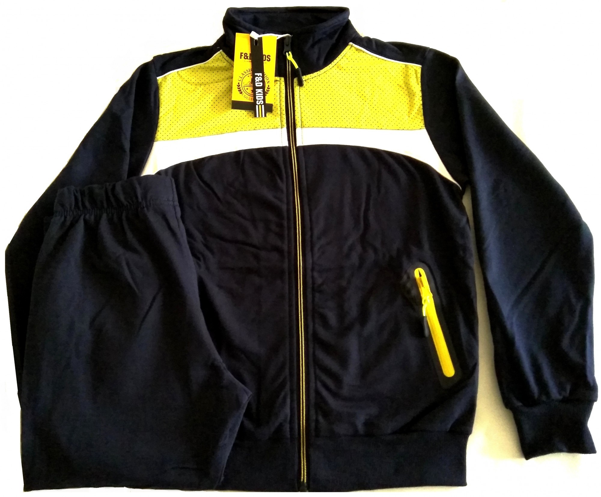 

Спортивный костюм F&D 5422 158 см Синий (СКМ-0024)