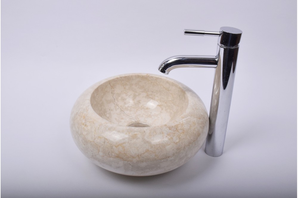

Кам'яний умивальник CREAM Industar s23-065-8 30 см Круглий