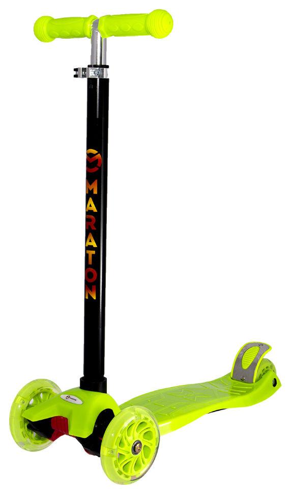 

Самокат MARATON Scooter 98 салатовый