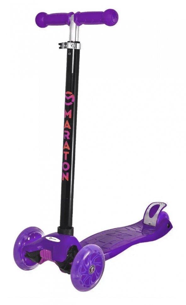

Самокат MARATON Scooter 98 фиолетовый