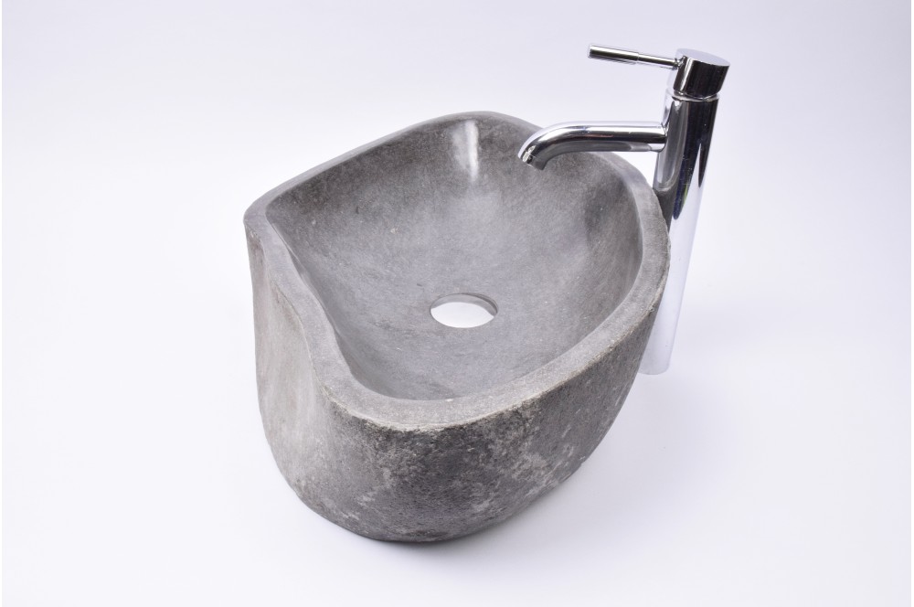 

Умивальник з каменю RIVER STONE Industar s20-3665-1 57 х 38 см Асиметричний