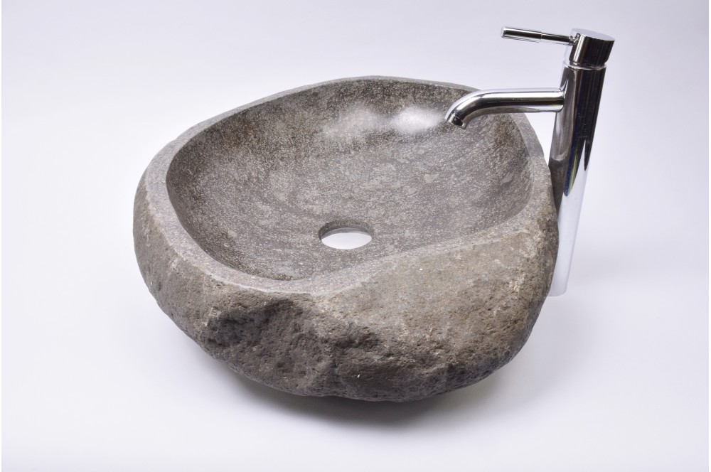 

Умивальник з каменю RIVER STONE Industar s20-3659-1 59 х 47 см Асиметричний