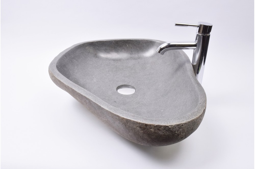 

Кам'яна раковина RIVER STONE Industar s20-3624-1 59 х 50 см Асиметрична
