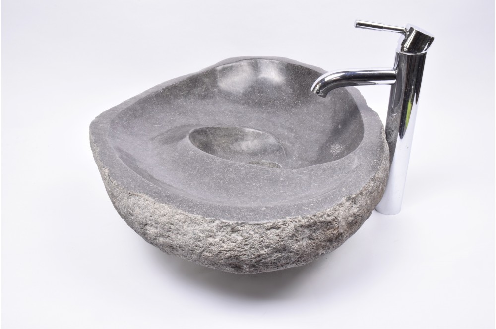 

Умивальник з каменю RIVER STONE Industar s20-3782-1 55 х 45 см Асиметричний