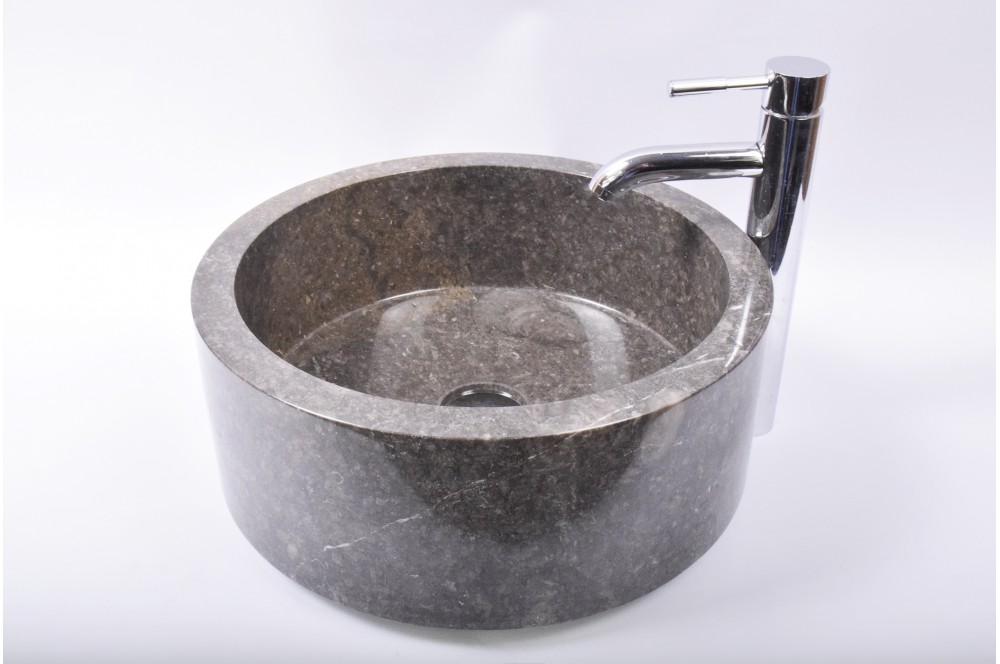 

Кам'яна раковина GREY Industar s27-972-2 40 см Кругла