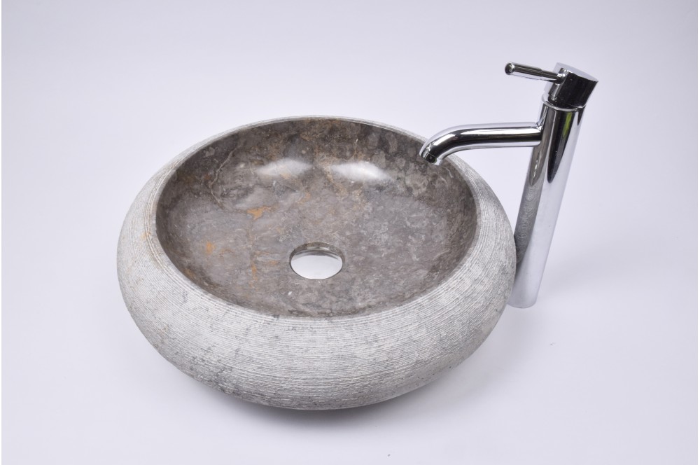 

Кам'яна раковина GREY Industar s27-3566-9 45 см Кругла