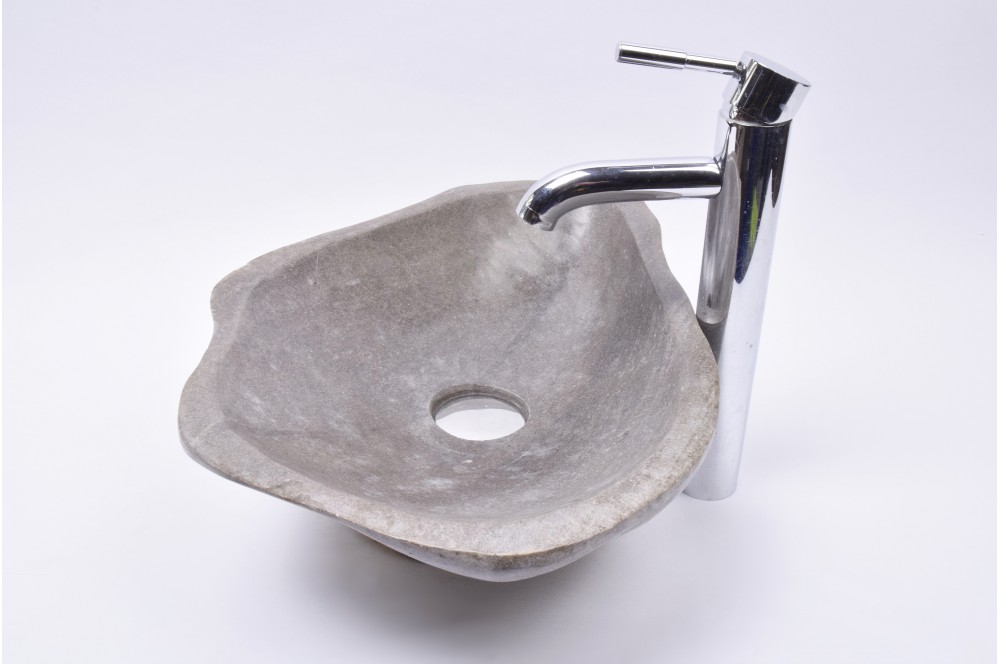 

Кам'яна мийка RIVER STONE Industar s20-3764-1 46 х 39 см Асиметрична