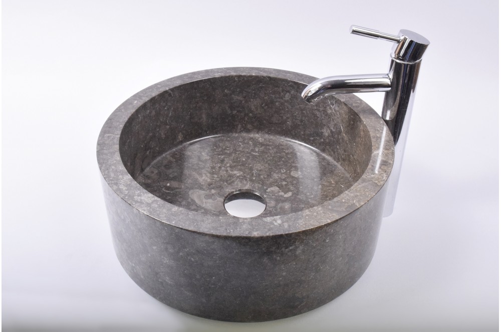 

Кам'яна раковина GREY Industar s27-972-7 40 см Кругла