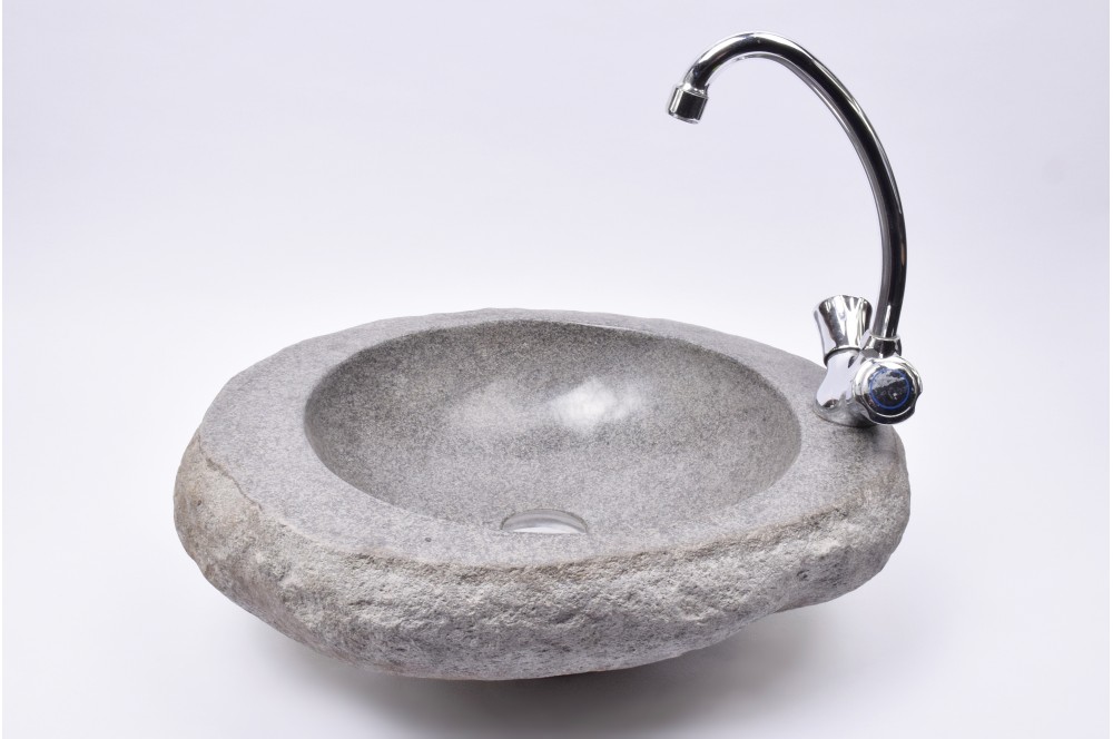 

Умивальник з каменю RIVER STONE Industar s20-3705-1 52 х 44 см Асиметричний