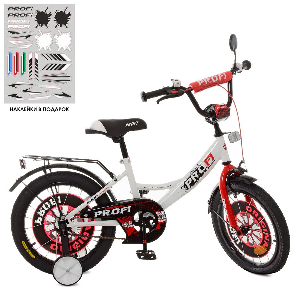 

Велосипед PROF1 XD1645 Original boy (16 дюймов)