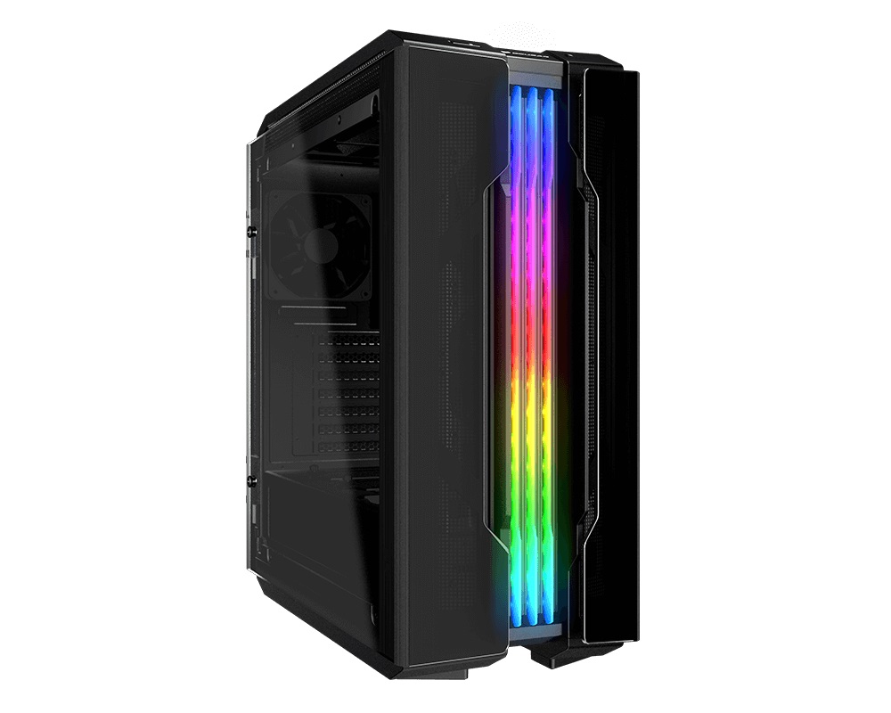 

Корпус Cougar Gemini T Pro Black без БП