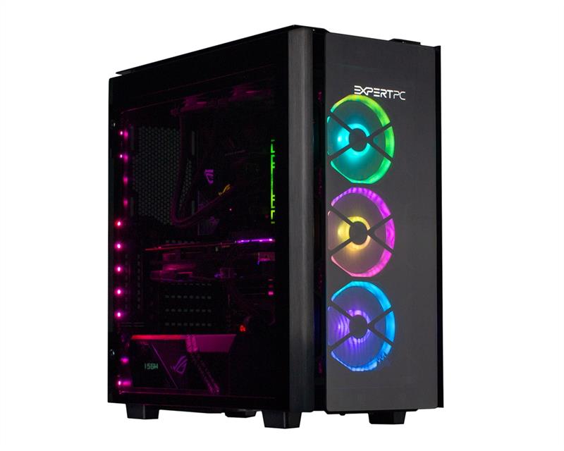 

Персональный компьютер Expert PC Ultimate (A3800X.32.S25.6800.G2213); AMD Ryzen 7 3800X (3.9 - 4.5 ГГц) / ОЗУ 32 ГБ / SSD 2.42 ТБ / AMD Radeon RX 6800 16 ГБ / без ОД / LAN / Wi-Fi / Bluetooth / Ubuntu / черный