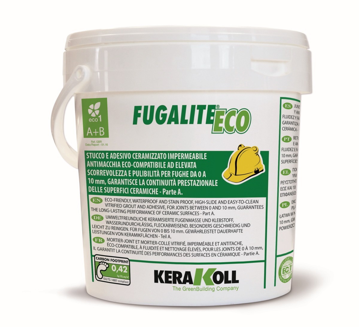 

Затирочная смесь Kerakoll Fugalite Eco 12 Noce 3 кг