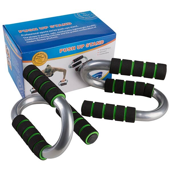 

Стойки для отжиманий Push Up Stand серебристый