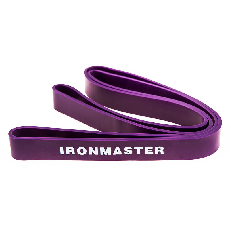 

Резинка для подтягивания IronMaster, IR97660-32. Фиолетовый.