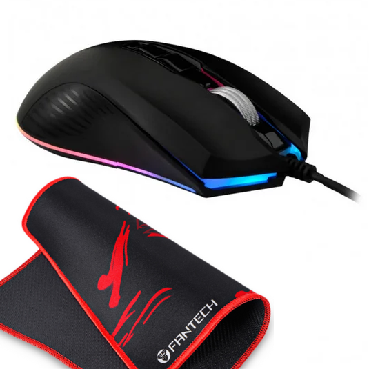 

Мышь геймерская / Игровая проводная мышь Fantech Rangers X14 Оригинал, цвет черный