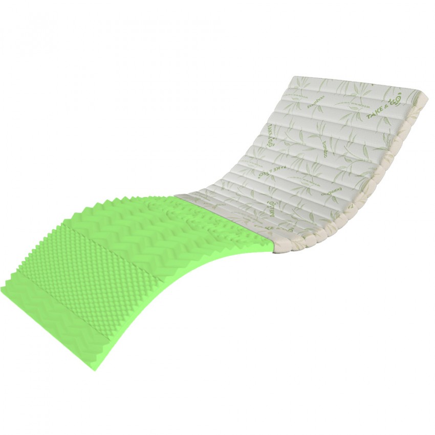 

Мини Матрас TAKE&GO Top Green 80х200