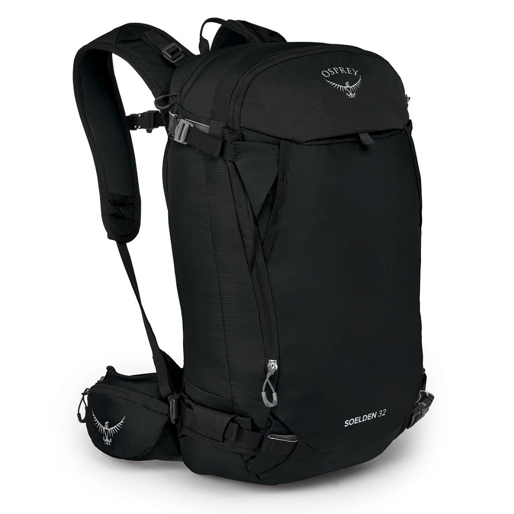 

Рюкзак Osprey Soelden 32 чорний