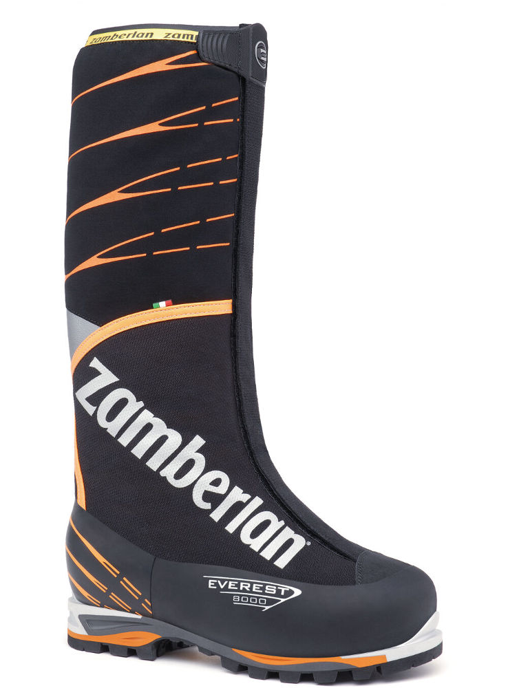 

Черевики Zamberlan Everest Evo 46 чорний/оранжевий