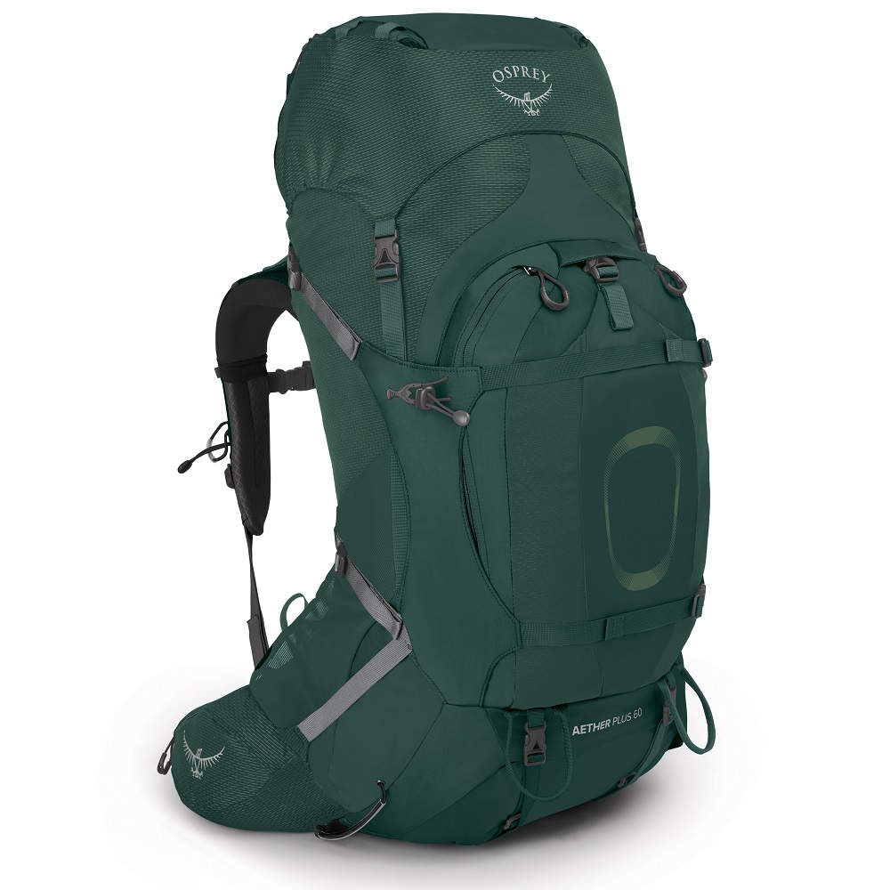 

Рюкзак Osprey Aether Plus 60 L/XL зелений