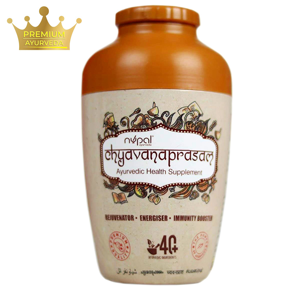 

Аюрведический джем здоровья Чаванпраш, 500 г. (2301)