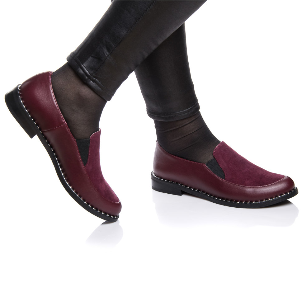 

Туфли Rivadi 2127 39(25,6 см) Бордовая кожа