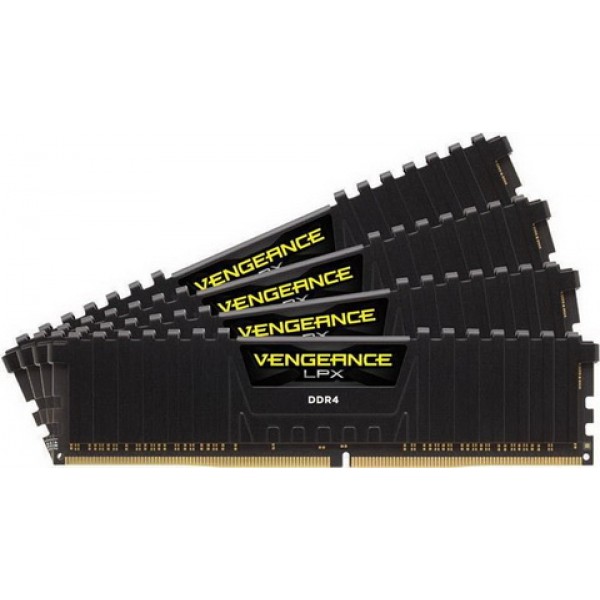 

DDR4 4x8GB/3600 Corsair Vengeance LPX Black (CMK32GX4M4D3600C16)