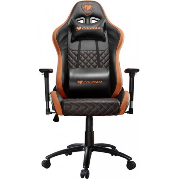 

Кресло для геймеров Cougar Armor Pro Black/Orange