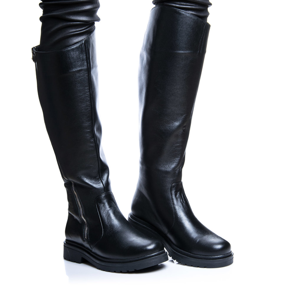 

Сапоги Rivadi 2165 36(23,4см) Черная кожа