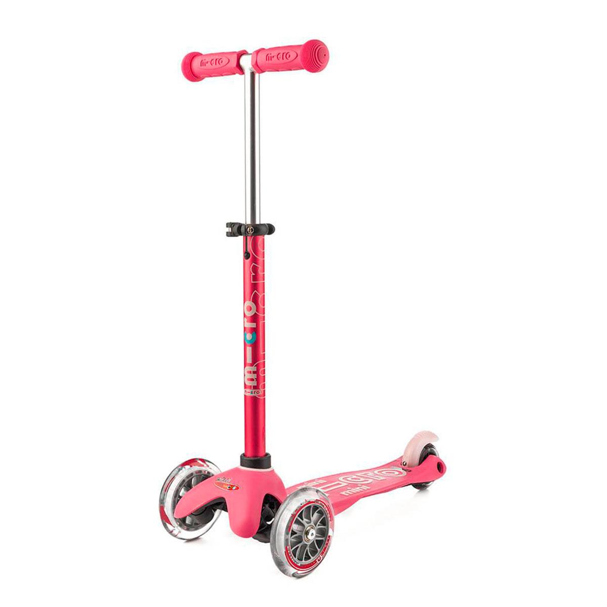

Самокат MICRO Mini Deluxe Розовый до 50 kg. Micro MMD003
