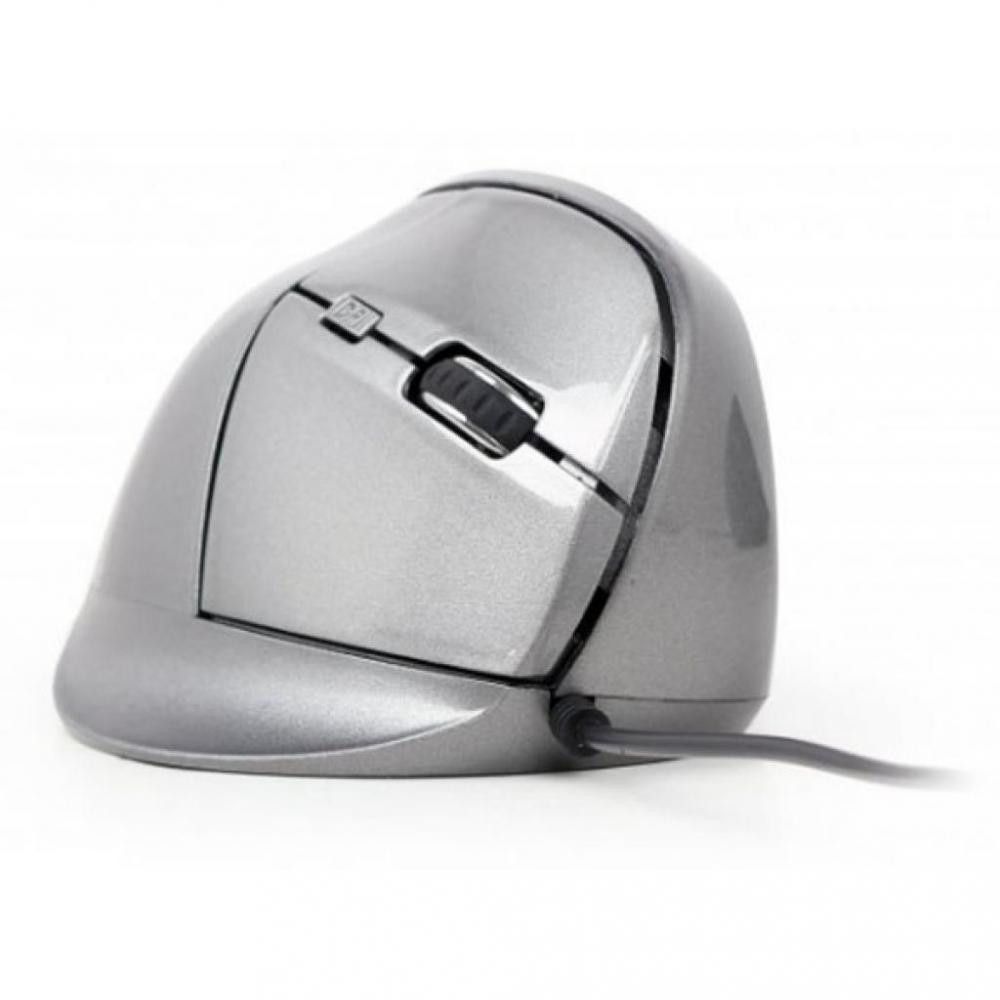 

Миша Gembird MUS-ERGO-02 Black USB (MUS-ERGO-02)
