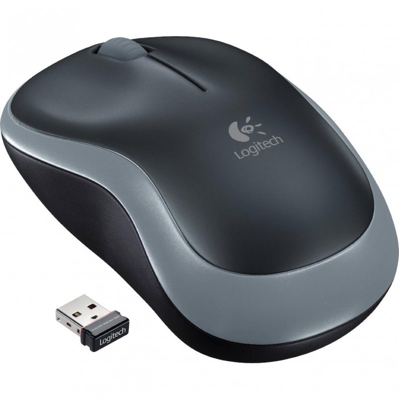 

Мишь Logitech M185 WL Swift Grey 910-002238