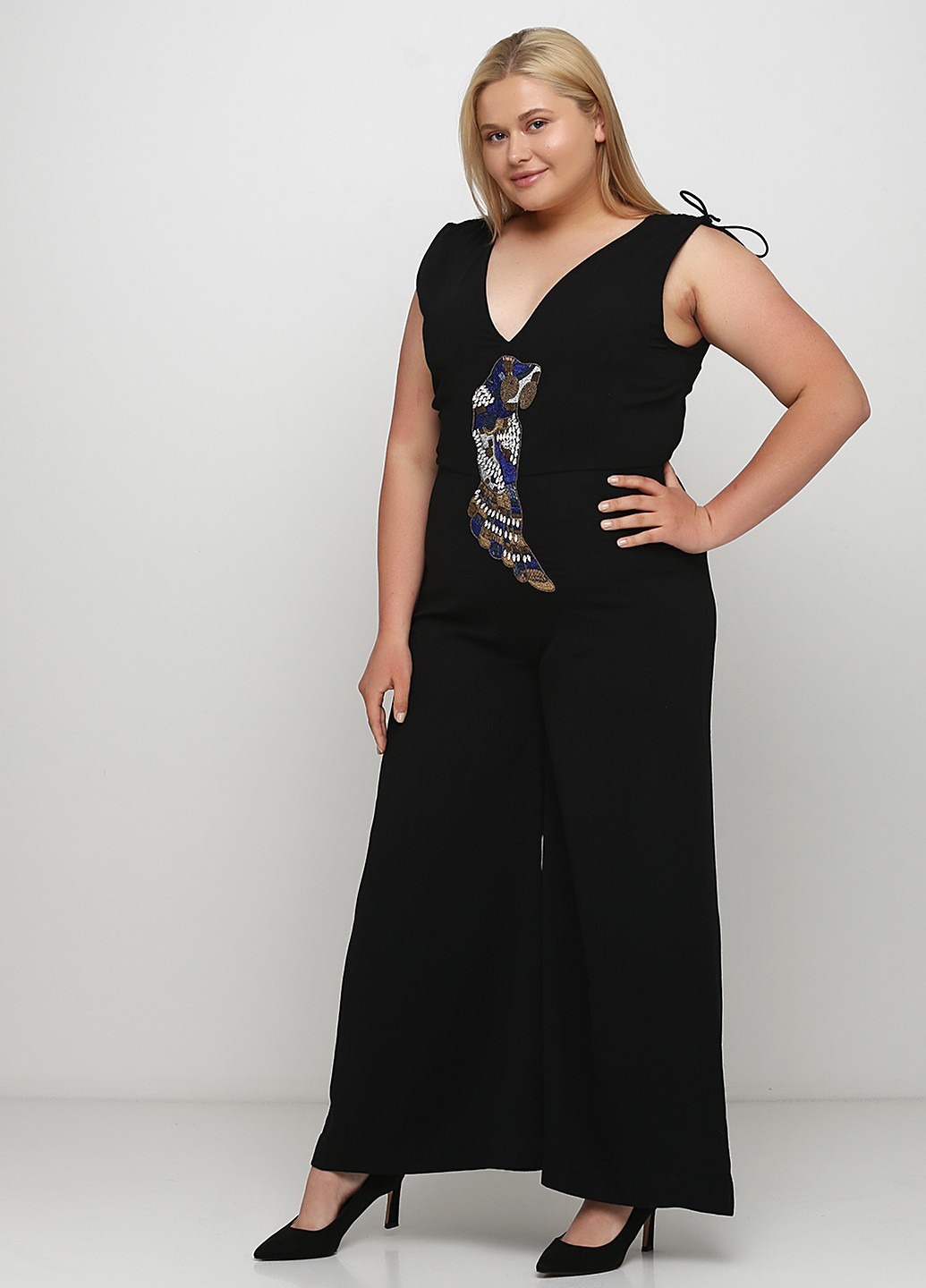 

Конбинезон Uterque 0831 XL чорний 04200193255800