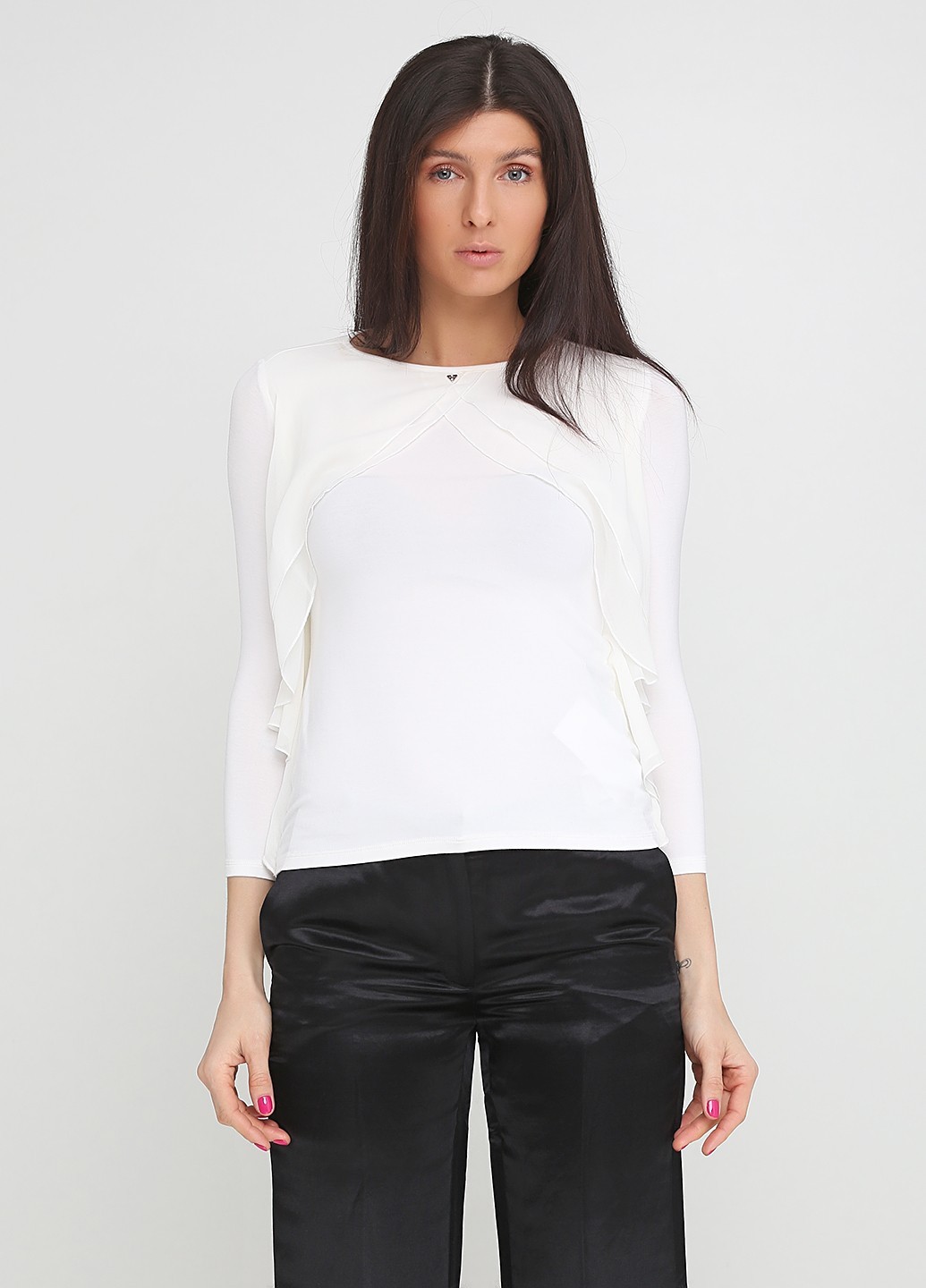

Блуза Guess повсякденна XL молочний GS1220BL0130