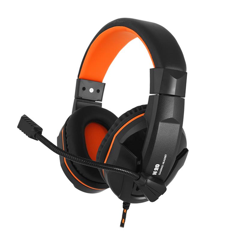 

Наушники Gemix N20 Black/Orange (04300106)