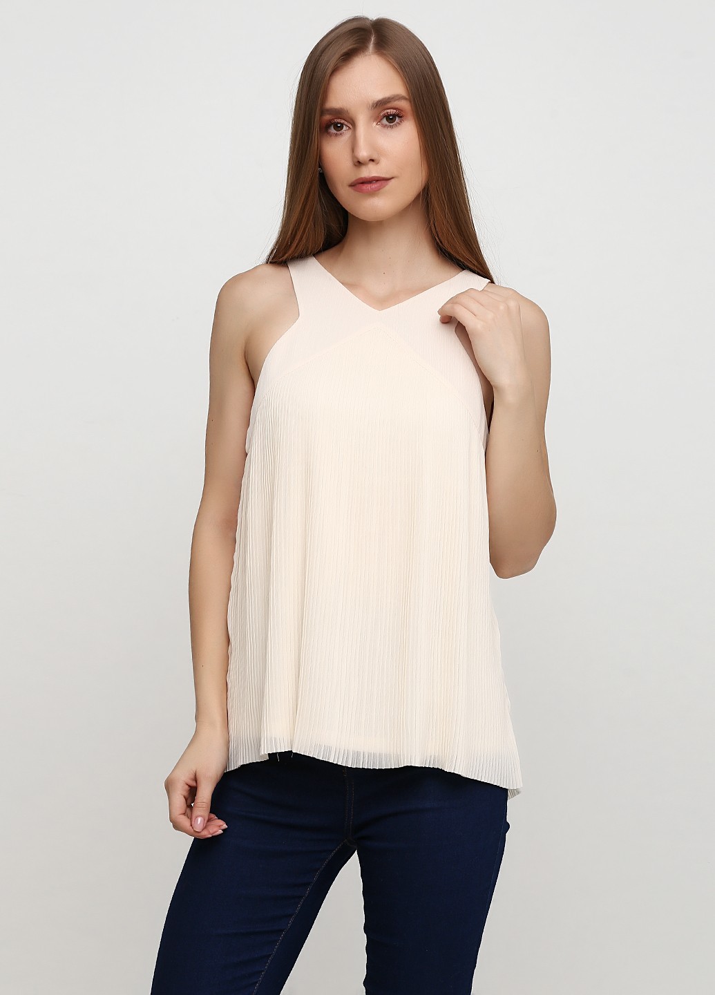 

Блуза Massimo Dutti повсякденна M шампань 11206863794712
