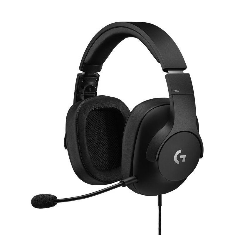 

Навушники Logitech Pro Gaming Black (981-000812)